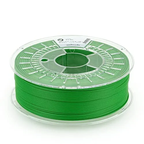 extrudr® PLA NX2 MATT ø1.75mm (1kg) 'SMARAGD GRÜN MATT' - 3D Drucker Filament - Made in Austria