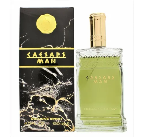 Caesars World Caesars Man Legendary Cologne 120ml - Herren Eau de Cologne mit 120 ml, bietet einen legendären Duft für den selbstbewussten Mann.