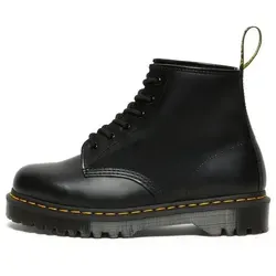 Dr. Martens 101 Bex Black Smooth EU 40 - Stiefel mit charakteristischem Design, aus robustem Glattleder, ideal für ganzjährigen Einsatz und vielseitige Styles.