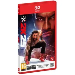 WWE 2K25 - Nintendo Switch 2 - Fighting - PEGI 16 - Erlebe die WWE-Welt mit über 300 spielbaren Charakteren! Kämpfe mit aktuellen Stars und Legenden in diesem actiongeladenen Fighting-Spiel für die Nintendo Switch.