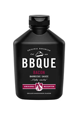 BBQUE - Bayrische Barbecue Sauce "Bacon" - 1 x 400 ml - Grillsauce