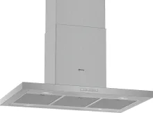 IBBE952N (I95BBE2N0) Inselesse 90 cm Edelstahl - Dunstabzugshaube mit kraftvollem Abluftsystem, elegantes Design aus Edelstahl für moderne Küchen.
