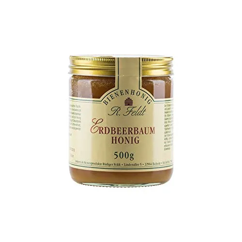 Honig Erdbeerbaum Honig aus Sardinien 100% Bienenhonig Premiumqualität 500g Glas