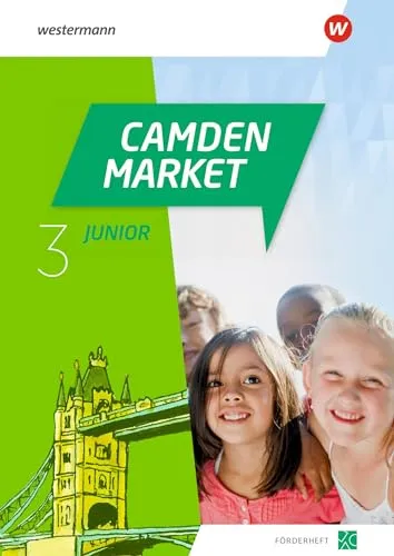 Camden Market Junior - Ausgabe 2020: Förderheft 3 mit Audio-CDs