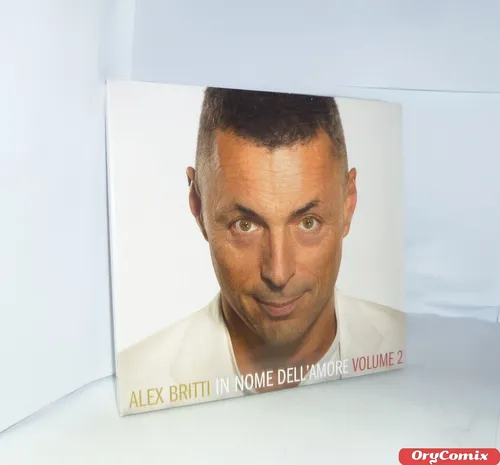 Alex Britti - Im Namen der Liebe - Volumen 2 - 7 Gleise (De Pop) CD Versiegelt