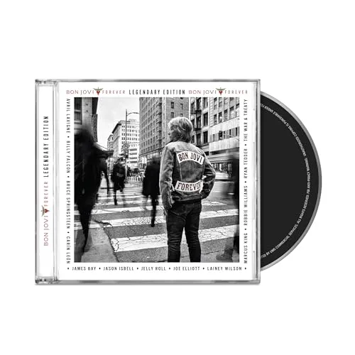 Forever Legendary Edition (CD) - Pop-Album mit Neuinterpretationen von Bon Jovi's Forever 2024, featuring weltbekannte Künstler und innovative Klänge.