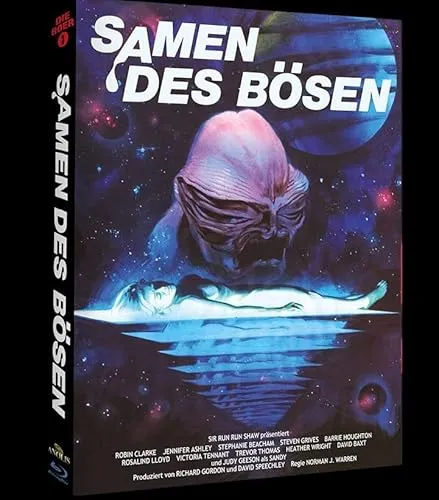 Samen des Bösen - Mediabook - Ltd 333 Cover B - PHANTASTISCHE FILMKLASSIKER