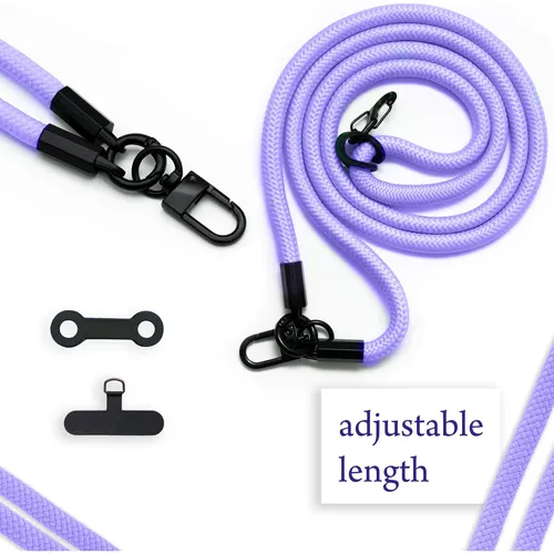 Cadorabo Handykette für Samsung Buds PRO / LIVE / Buds 2 Necklace Hülle mit verstellbarem Kordelband (DE-173292)