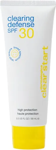 Dermalogica ClearStart Clearing Defense SPF30 59 ml - Sonnenpflege mit hohem Lichtschutzfaktor, schützt vor UV-Strahlen und hilft bei unreiner Haut für einen klaren Teint.