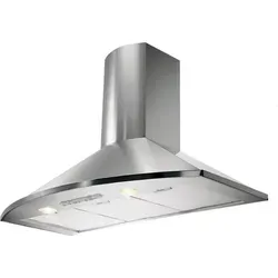 Faber Dunstabzugshaube Tender 90 cm - Wandhaube aus Edelstahl, energieeffizient und ideal für eine effektive Dunstabführung in Ihrer Küche.
