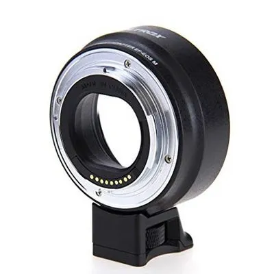Viltrox EF-EOS M Objektivadapter - Praktischer Viltrox EF-EOS M Objektivadapter für kreative Fotografie, ermöglicht die Nutzung von EF-Objektiven an EOS M Kameras.