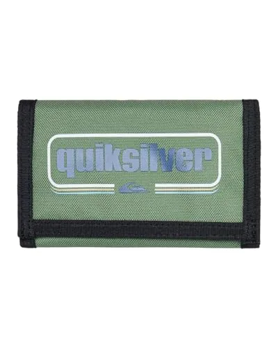 Quiksilver The Everydaily - Tri-Fold Wallet for Men - Dreifach faltbares Portemonnaie - Männer - M - Grün