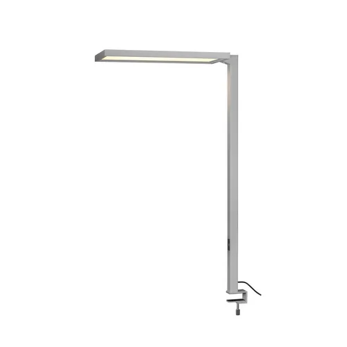 WORKLIGHT TL Tischleuchte - Silber 79W 7600lm - Stehleuchte für modernen Arbeitsplatz, mit langlebigem LED-Leuchtmittel, 7600 Lumen und neutralweißem Licht für optimale Produktivität.
