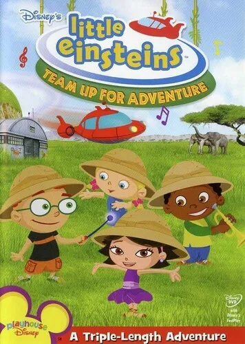 Little Einsteins: Team Up for Adventure [New DVD]