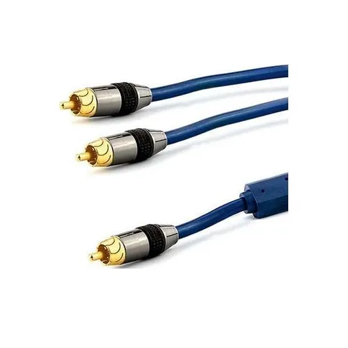 E+P Elektrik Subwoofer-Anschlusskabel B 801 Steckverbinder Stecker A/V-Kabel
