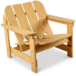 Armlehnstuhl Picket Weltevree Bambus geölt braun, Designer Michael Schoner, 78x72x78 cm
