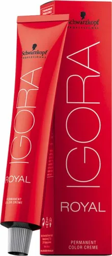 Schwarzkopf Igora Royal 12/19 Spezialblond Cendré Violett 60 ml Haarfarbe
