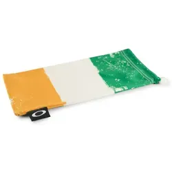 Oakley MicroKlar Reinigungs/Aufbewahrungsbeutel Microfaserbeutel 100-789-004 - Zubehör  - Ireland Flag Single One