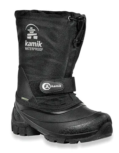Kamik Winterstiefel Waterbug 5G GTX - Wasserdicht für Kinder - Winterschuhe für Kinder mit wasserdichter GORE-TEX Konstruktion, ideal für kalte Freizeitaktivitäten. Herausnehmbarer Innenschuh sorgt für perfekte Isolierung und trockene Füße.