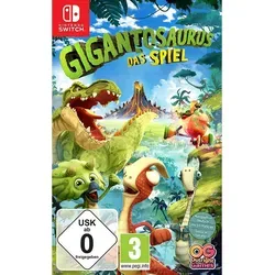 Gigantosaurus Das Spiel - Switch - Nintendo Switch-Spiel für Abenteuerliebhaber: Erkunde die prähistorische Welt, löse Rätsel und fahre spannende Dino-Rennen mit Freunden!