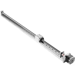 VEVOR Linearführung 1000 mm Hub mit Kugelgewindetrieb - Präziser CNC-Linearführungs-Tischantrieb mit motorisiertem Nema 23 Schrittmotor. Ideal für Graviermaschinen und 3D-Drucker, bietet reibungslosen Betrieb und einfache Installation.