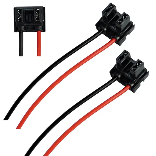 2x H7 Auto Fassung Stecker Sockel Lampenfassung Lampensockel Lampenstecker PX26d