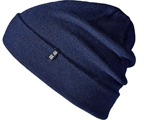 Enter the Complex® Merino Mütze Herren & Damen, 100% Merino Wolle - Zweilagige Strickmütze aus 100% Merino Wolle, windabweisend und atmungsaktiv. Ideal für wechselnde Temperaturen, perfekt für den Alltag. Hergestellt in Italien mit geprüfter Qualität.