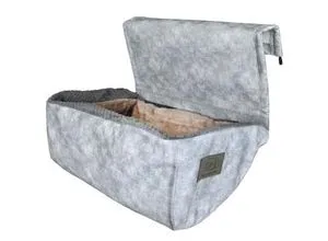 KaraLuna Heizungsliege für Katzen XXL - Katzenbett mit stabiler Heizkörperliege, ideal für große Katzen. Kuschelig weich, krallenresistent und abnehmbarer Bezug für einfache Reinigung.