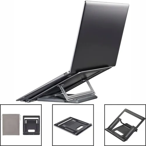 Hama Notebook-Ständer Metall bis 15,6" Laptop-Stand Halterung Tragbar Halter