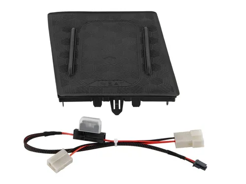 Inbay Ablagefach Qi für Hyundai Bayon/i20 - 10 Watt Schnellladung - Kabel & Verlängerungskabel, ideal für die kabellose Smartphone-Ladung im Fahrzeug, passend für Hyundai-Modelle.