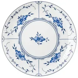 Seltmann Weiden Frühstücksteller Amina Strohblume Ostergeschirr, 19 cm blau