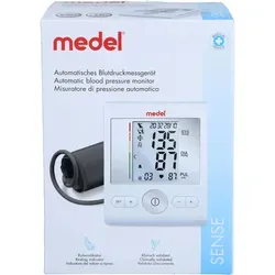 Medel Sense Oberarm-Blutdruckmessgerät 1 ST - Arzneimittel, präzise Blutdruckmessung mit komfortabler Manschette für zu Hause.