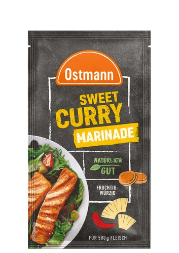 Ostmann Sweet Curry Marinade Pesto & Pasten & Marinaden 0.060l 4002674286106