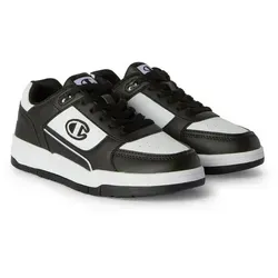 Champion RD18 HERITAGE B GS Kinder Sneaker Unisex S32816-CHA-KK011 - Sportliche Kinder Sneaker von Champion mit praktischem Klettverschluss. Die rutschfeste Gummi-Laufsohle sorgt für sicheren Halt, während das pflegeleichte Obermaterial die Reinigung erleichtert. Ideal für aktive Freizeitlooks.