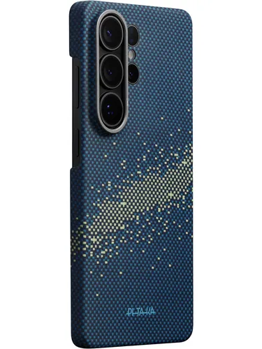 PITAKA Edge Case - Milky Way Galaxy für Samsung Galaxy S26 Ultra - Hochwertiges PITAKA Edge Case im Milky Way Galaxy Design für Samsung Galaxy S26 Ultra. Bietet zuverlässigen Schutz und eleganten Look für den täglichen Gebrauch.