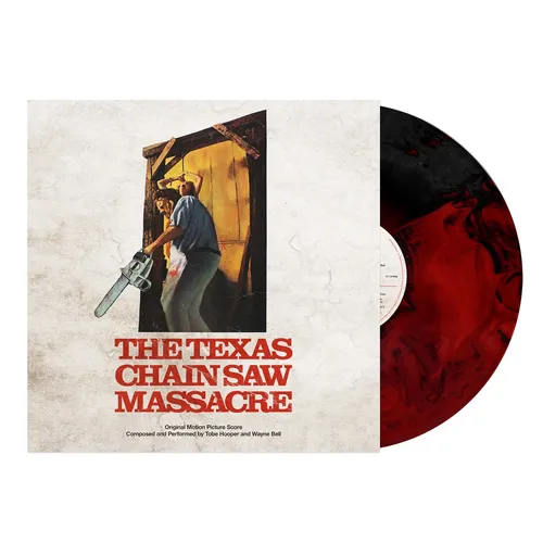 Tobe Hooper & Wayne Bell The Texas Chainsaw Massacre (CD) Album (US IMPORT)