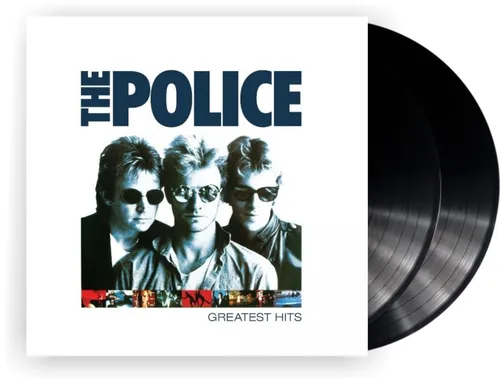 The Police "Greatest Hits" 180g Vinyl 2LP - Schallplatten, hochwertiges 180g Vinyl für besten Klang, ideal für Sammler und Fans der legendären Band The Police.