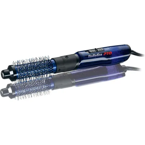 BaByliss PRO Blue Lightning BAB2620E - Professioneller Lockenstab - Lockenstäbe mit 700 W Leistung und 2 Geschwindigkeitsstufen, ideal für glänzende, langanhaltende Locken und einfache Handhabung dank 2,70 m Kabel.