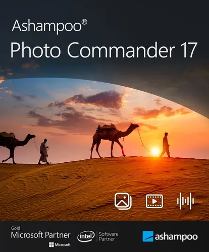 Ashampoo Photo Commander 17 - 1 PC - Dauerlizenz / KEY