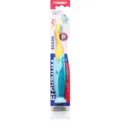 Elgydium Kids Shark Zahnbürste für Kinder 1 St.