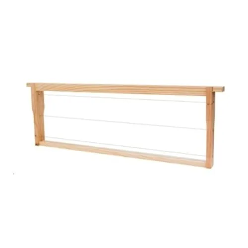 50x DADANT Rähmchen US Honig mit Hoffmann Seiten 482 x 159 mm modifiziert