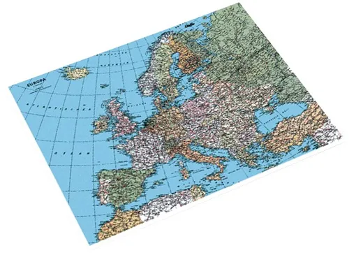 Läufer Schreibunterlage Europa 400 x 530 mm
