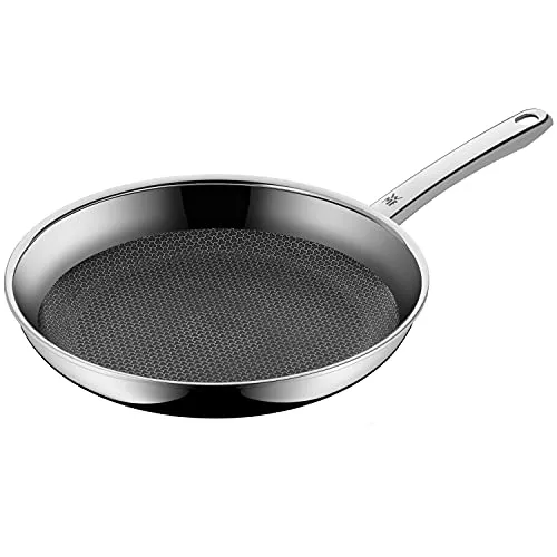 WMF Profi Resist Bratpfanne 280 mm - langlebige PTFE-Beschichtung für fettfreies Braten, ideal für 2-4 Personen und alle Herdarten