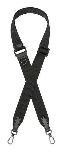 Liebeskind Berlin Logo Webbing Strap SMALL ACCESSOIRES - Stylischer Webbing Strap in Schwarz, ideal für die individuelle Gestaltung Ihrer Taschen und Accessoires.