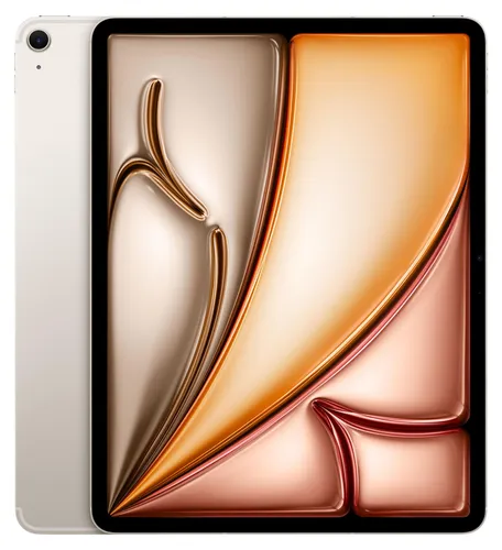 Apple iPad Air 7 13.0 2025 WiFi + Cellular 512GB - Tablets: 13 Zoll Gaming- und 5G-Tablet, ideal für Spiele, Arbeit und Filme – leistungsstark und vielseitig für Schule und Freizeit.