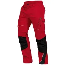 Leibwächter FLEXH Flex Line Bundhose rot/schwarz Gr. 30 - Robuste Bundhose in rot/schwarz, Gr. 30. Atmungsaktiver Stretchstoff mit hohem Tragekomfort, ideal für den täglichen Einsatz. Ausgestattet mit praktischen Taschen und reflektierenden Elementen für erhöhte Sichtbarkeit.