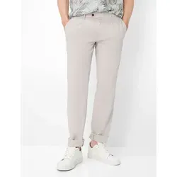 EUREX by BRAX Bundfaltenhose LUIS - Elegante Bundfaltenhose im Regular Fit für maskuline Silhouetten. Der flexible Dehnbund sorgt für Komfort und optimale Passform. Aus hochwertigem Baumwollmix für angenehmes Tragegefühl und vielseitige Kombinierbarkeit.