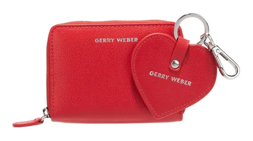 GERRY WEBER Kartenetui Gift Box (Set, 2-tlg) aus echtem Rindsleder - Elegantes 2-teiliges Geschenkset aus echtem Rindsleder: Kartenetui mit 4 Fächern und schicker Schlüsselanhänger. Ideal für modische Damen zu jedem Anlass!