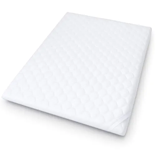 Matratzentopper 80x190 cm – Ergonomischer Komfort für besseren Schlaf - Matratzentopper für optimale Körperunterstützung mit 5 cm Höhe, hypoallergen und waschbar, ideal für Verspannungen und für Allergiker geeignet.