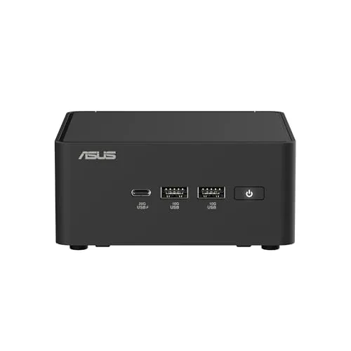 ASUS Mini PC NUC 15 Pro - Leistungsstarker Core 5 mit 32GB RAM - PC-Systeme mit Core 5 210H, 32GB RAM und 500GB SSD. Ideal für multitasking und effizientes Arbeiten mit Windows 11 Pro und Office 2024.